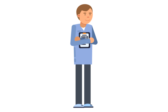 Download Pharmacist Character. Medical Treatment - Treatment Collection