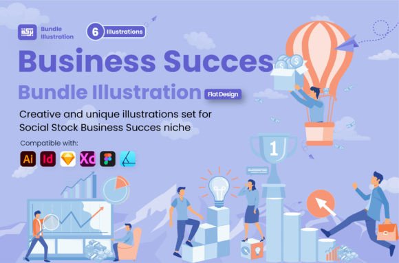 Download Illustration of Business Success - Success Collection