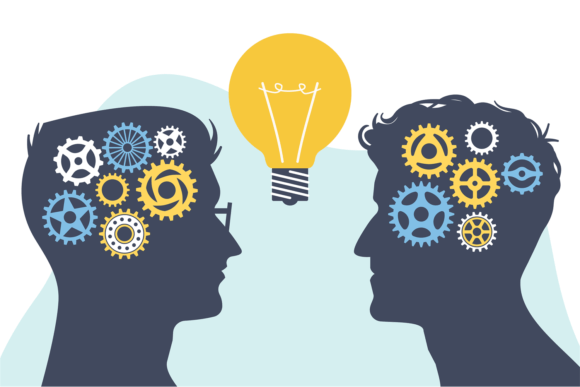 Download Collective Mind. Brainstorming Concept. - Brainstorming Collection